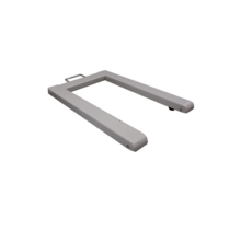 U-Shaped Electronic Scale 3000kg – For EUR Pallets