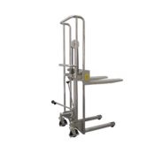 Hydraulische Mini Stapelaar 400kg – 850mm Hefhoogte