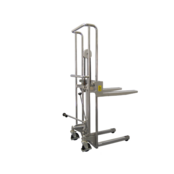 Hydraulische Mini Stapelaar 400kg – 1200mm Hefhoogte