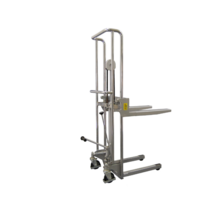 Hydraulische Mini Stapelaar 400kg – 1200mm Hefhoogte