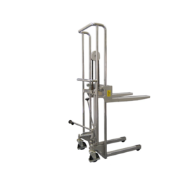 Hydraulic Mini Stacker 400kg – 1500mm Lift