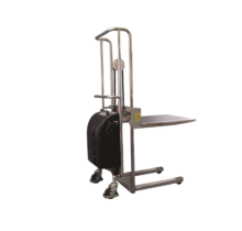 Electric Hydraulic Mini Stacker 400kg – 1500mm Lift