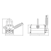 Permanent Lifting Magnet QPM – Neodymium – 0.1-1t – Safety Factor 3.5