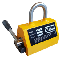 Permanent Lifting Magnet PFR – Neodymium – 0.125-2t – Safety Factor 3