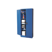 Instapkast Stahl 2000x1000x500mm – 4 Planken – blau/grau