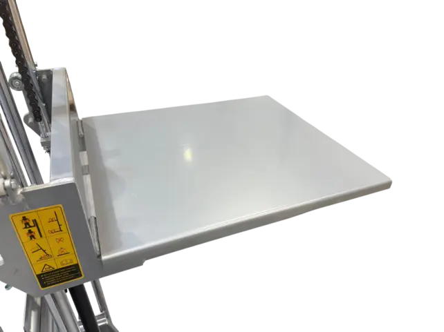 Elektrische Hydraulische Mini Stapelaar 400kg – 1500mm Hefhoogte