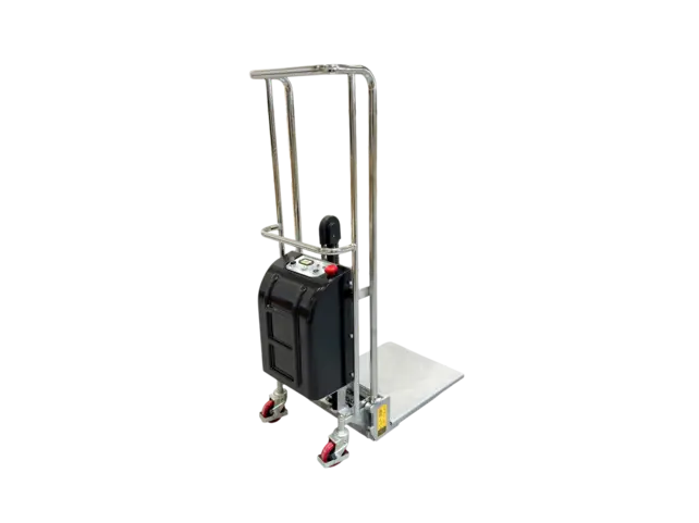 Mini Gerbeur Hydraulique Électrique 400kg – 1500mm Levage