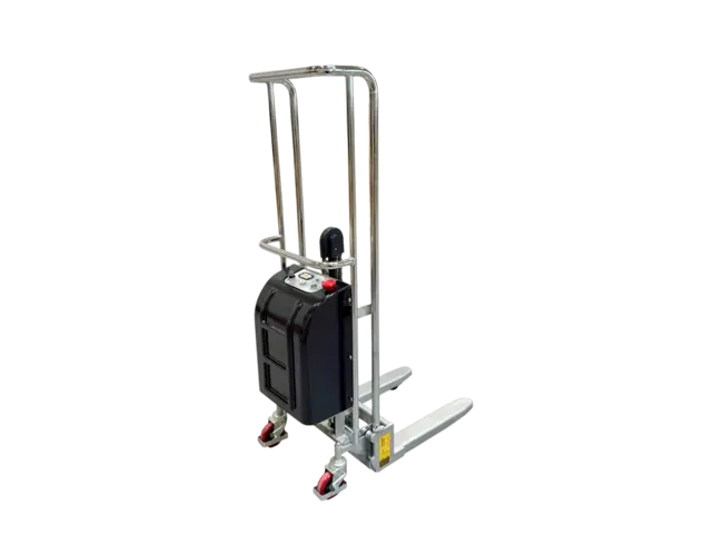 Elektrische Hydraulische Mini Stapelaar 400kg – 1500mm Hefhoogte
