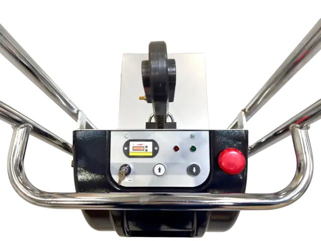 Mini Gerbeur Hydraulique Électrique 400kg – 1500mm Levage