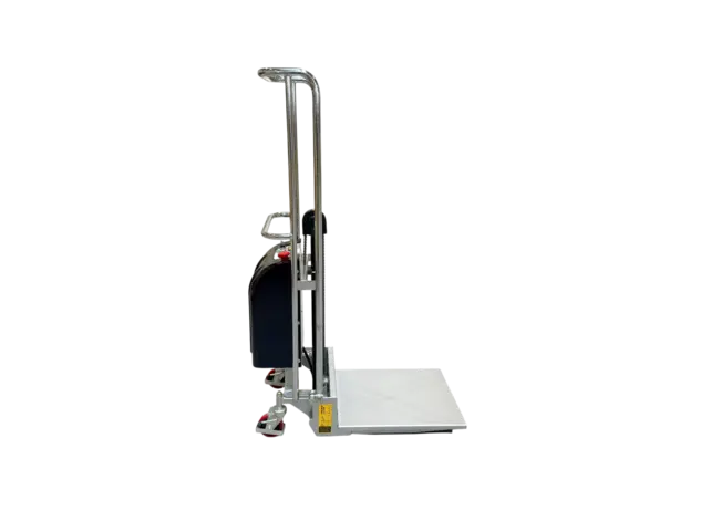 Electric Hydraulic Mini Stacker 400kg – 1500mm Lift
