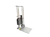 Elektrische Hydraulische Mini Stapelaar 400kg – 1500mm Hefhoogte