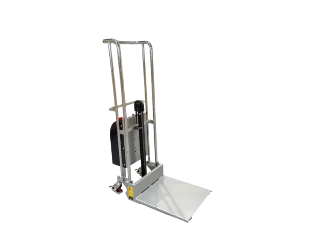 Electric Hydraulic Mini Stacker 400kg – 1500mm Lift