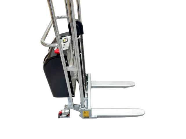 Mini Gerbeur Hydraulique Électrique 400kg – 1500mm Levage