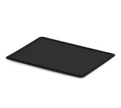 ESD EURO crate 60x40x9 with lid