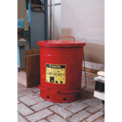 Oily Waste Can – Sicherheitsbehälter für Ölhaltige & Brennbare Tücher 10-80L