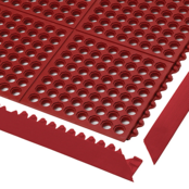 Cushion Ease Red Antivermoeidheidsmat für Foodservice – 91 Cm – rot