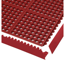 Cushion Ease Red Food Service Anti-Fatigue Mat – 91 Cm – Red
