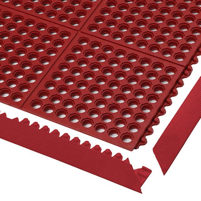 Cushion Ease Red Antivermoeidheidsmat für Foodservice – 91 Cm – rot