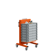 verstellbar Constant Niveau Transportwagen – 650x665x1170 Mm