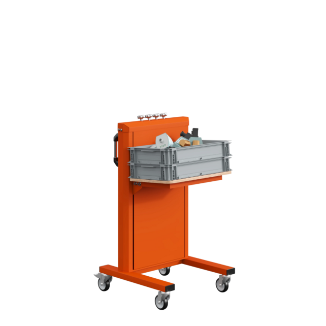 verstellbar Constant Niveau Transportwagen – 650x665x1170 Mm