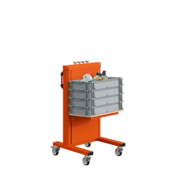 verstellbar Constant Niveau Transportwagen – 650x665x1170 Mm