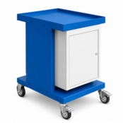 Werktrolley Werkplaatswagens Magazijnkar SV Of Deurunit – 540x670x810 Mm