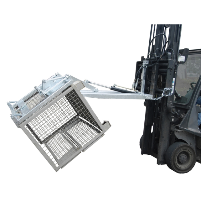 KIPPOMAT Typ KG-Mulde für Gitterboxen – 1845 x 1160 x 1020 mm