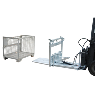 KIPPOMAT Type KG basculant pour Conteneurs gitterbox – 1845x1370x960 mm