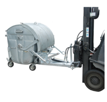 KIPPOMAT Typ KM für 1100 l Mülltonnen – 1845 x 1370 x 960 mm