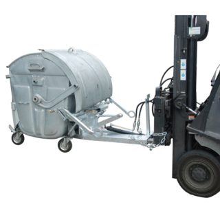 KIPPOMAT Type KM Pour Conteneurs Roulants 1100 L – 1845x1370x960 Mm