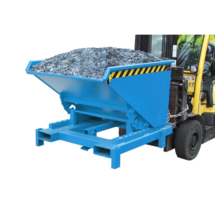 Heavy Duty Kiepbak Type SK Met Automatische Ontgrendeling – 0,30 Tot 2,10 m³