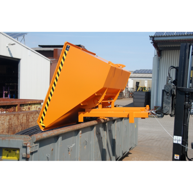 Schwerlastkipper Typ SK mit automatischer Freigabe – 0,30 bis 2,10 m³