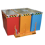 Bauer Benne Basculante Type TRIO Avec 3 Compartiments – 3 x 0,60 m³