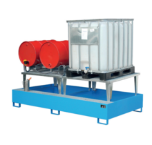 Lekbak Type ECO Voor Vaten En IBC Containers