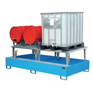 Sump Tray Type ECO For Drums And IBC Containers
