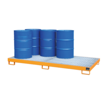 Lekbak Type AW Voor 200 Liter Vaten