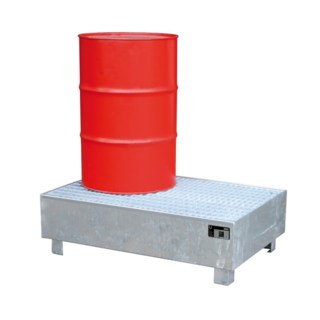 Bac De Rétention Type WM / WO Pour Fûts De 200 Litres