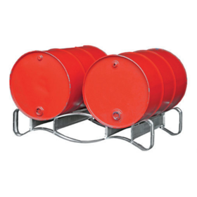 Drum Pallet FP-2, Galvanized