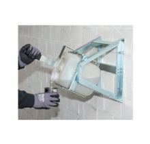 Supports Inclinables Pour Bidons KAH, Galvanisés