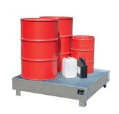 Auffangwanne Typ WM / WO für 200-Liter-Fässer