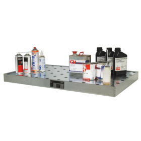 Bacs De Rétention En Acier Pour Petits Bidons Type KGW