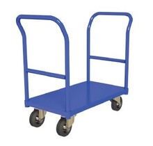 Trolley 2 Push Handles 90x60 cm 300kg