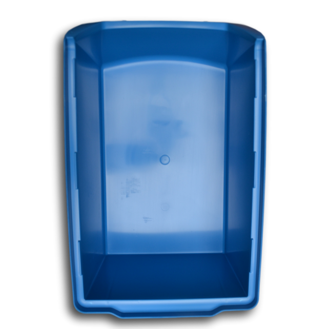 Bac à bec en Plastique Pour Magasin PP C  35x21x15cm Noir