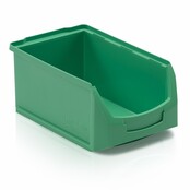 Bac à bec en Plastique Pour Magasin PP C  35x21x15cm Noir