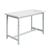 Établi ESD PTH avec Plan de Travail Stratifié ESD 30 mm – Modèle Réglable Mécaniquement ou Fixe