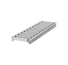 Logivey Plastic Roller Conveyor 300 mm – Modular Gravity Roller Conveyor System