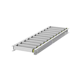 Logivey Plastic Roller Conveyor 300 mm – Modular Gravity Roller Conveyor System