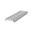 Salesbridges Convoyeur à Rouleaux en Plastique Logivey 300 mm – Système Modulaire à Gravité