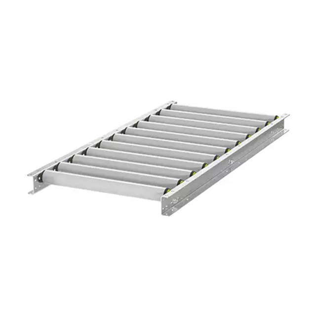 Logivey Plastic Roller Conveyor 500 mm – Modular Gravity Roller Conveyor System