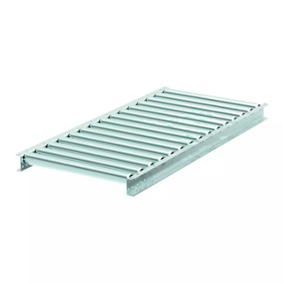 Logivey Steel Roller Conveyor 500 mm – Modular Gravity Roller Conveyor System